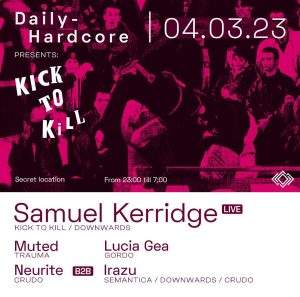 cartel evento Daily Hardcore