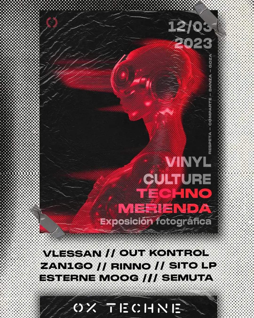 cartel evento