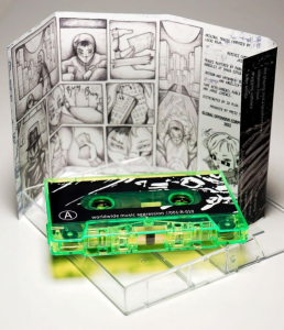 cassette lanzamiento R-010 Not A Headliner