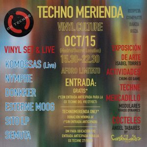 technomerienda madrid