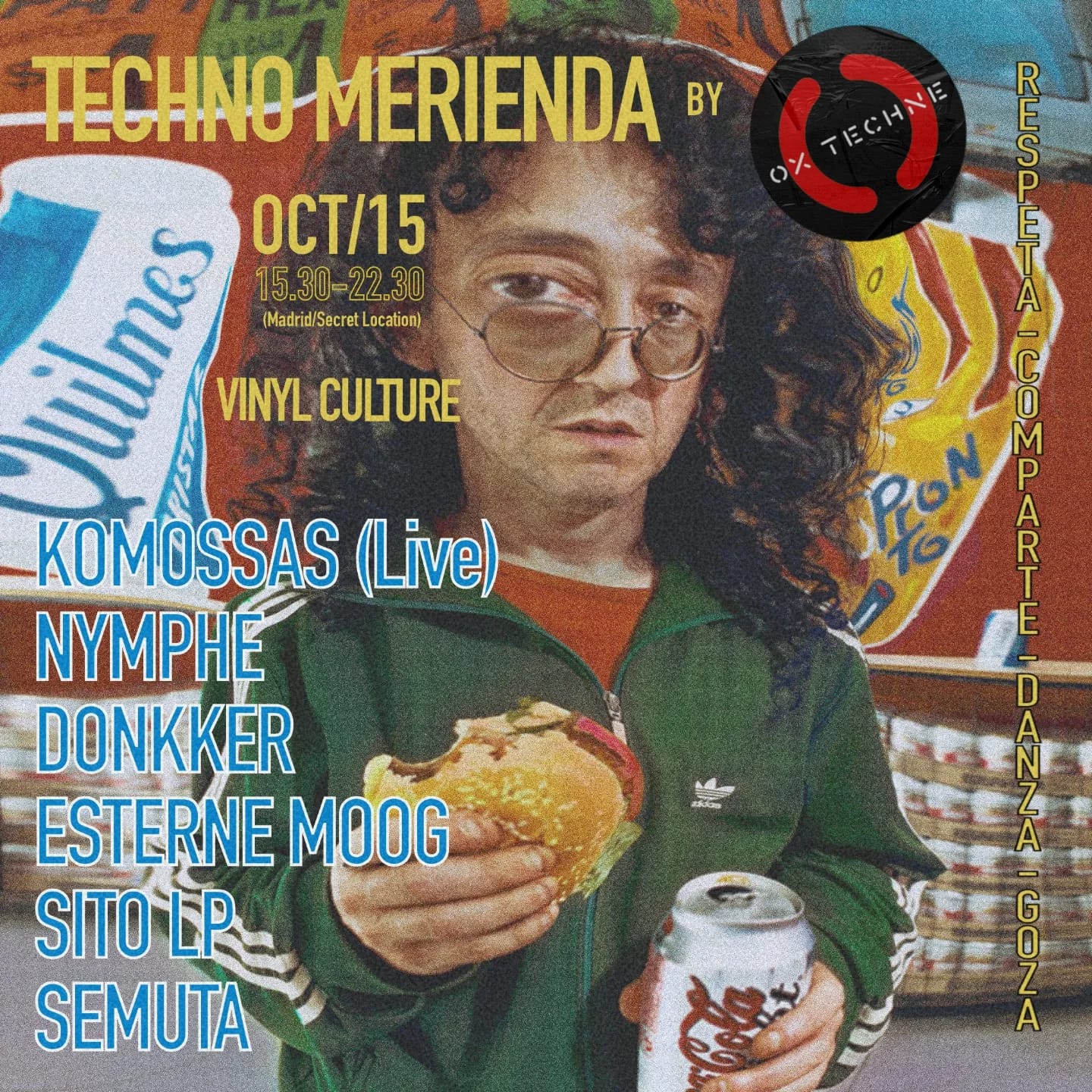 technomerienda madrid