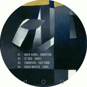 archaic vinilo techno