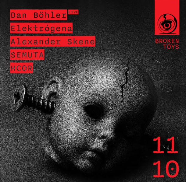 Broken Toys x Bruto Industries Madrid