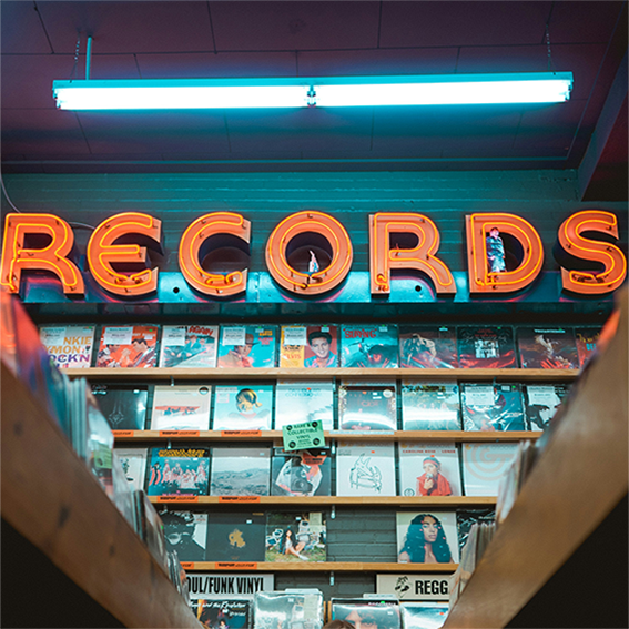 lanzamiento de vinilo